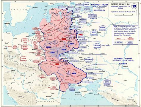 Operation Barbarossa Map