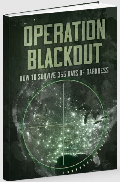 Operation Blackout Book