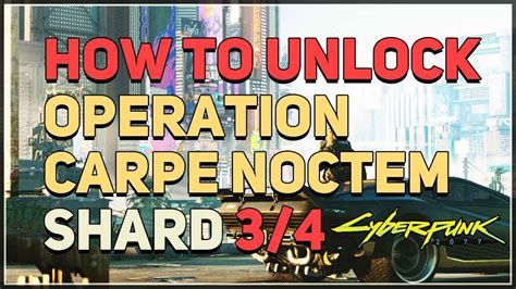 Operation Carpe Noctem