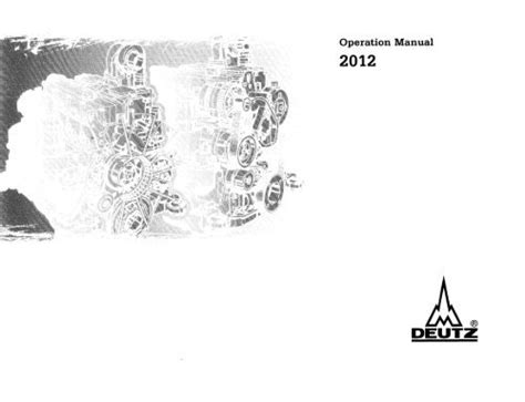 operation manual 2012 rotek