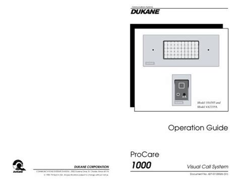 operation manual canfield systems inc