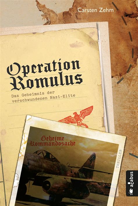 operation romulus das geheimnis der verschwundene