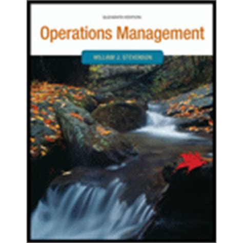 Read Operation Management 11 Edition 0073525251 
