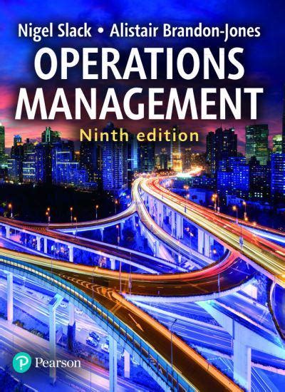 Download Operation Management 6Th Edition Slack 