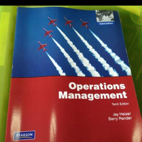 Full Download Operation Management Heizer 10Th Edition 