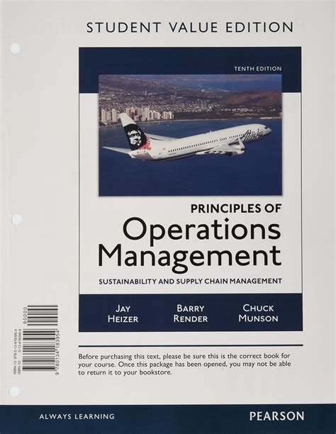 Download Operation Management Heizer Solution Manual 10Th Edition 