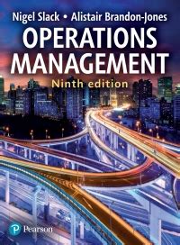 Read Online Operation Management Ninth Edition Edoqs 