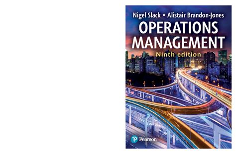 Read Operation Management Ninth Edition Edoqs 