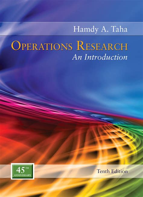 Read Operation Research By Hamdy Taha 9Th Edition 