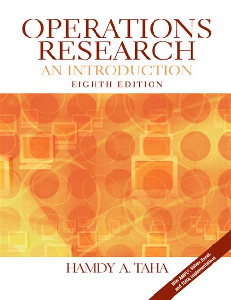 Read Operation Research Hamdy Taha 8Th Edition 