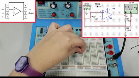operational amplifier youtube