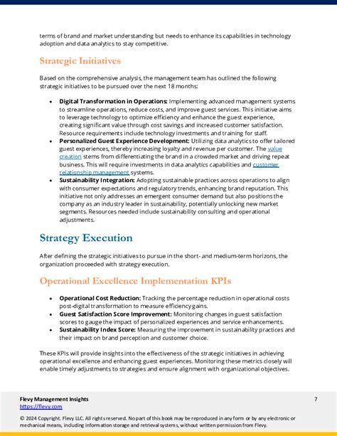 Operational Management Case Studies
