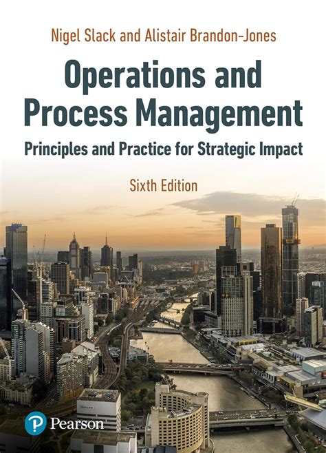 Operations And Process Management Slack 3rd Edition Pdf Download