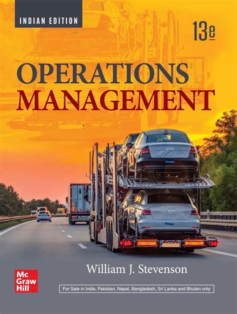 operations management 13th edition