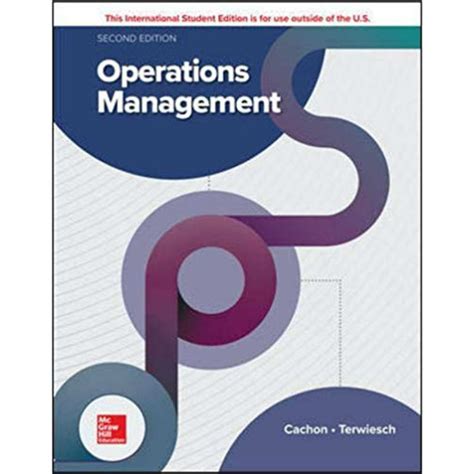 Operations Management 2nd Edition