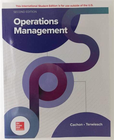 Operations Management 2nd Edition Pycraft