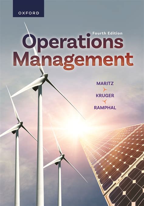 Operations Management 4th Edition Evans Collier