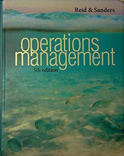 operations management 5th edition iris brem stress