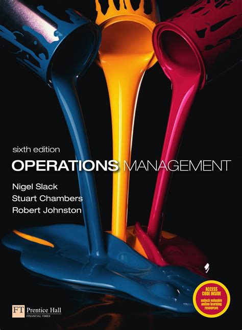 Operations Management 6th Edition