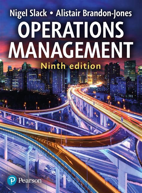 operations management 9th edition by steveson