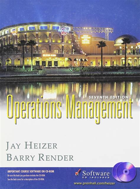 Operations Management Heizer Render Multiple Choice Answers