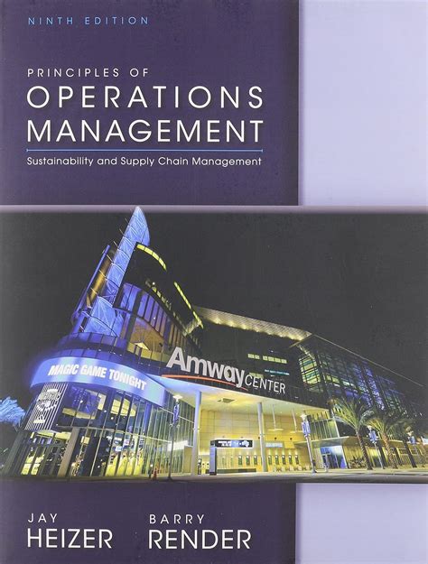 Operations Management Jay Heizer 9th Edition Answers
