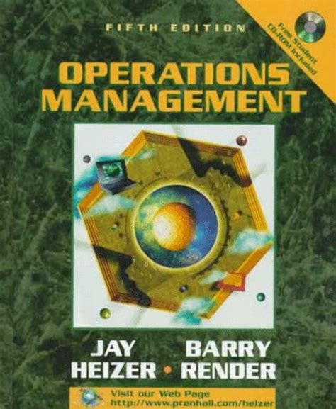Operations Management Jay Heizer Solutions Manual