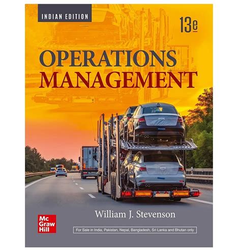 Operations Management Mcgraw Hill