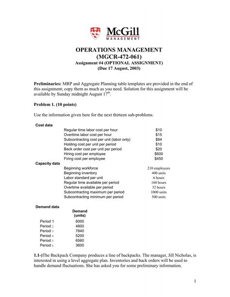 operations management mgcr 472 061 pageout