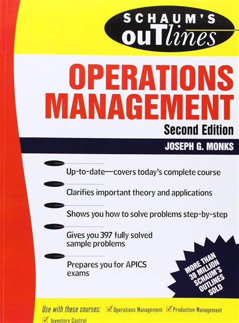 Operations Management Monks