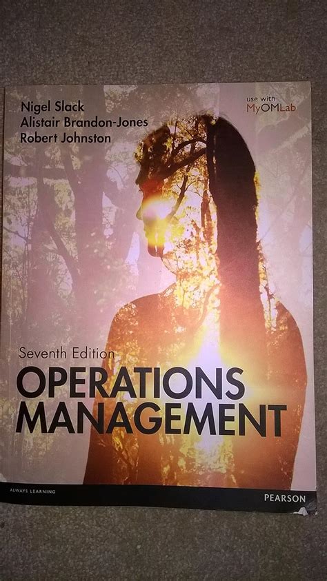 Operations Management Nigel Slack 7th Edition