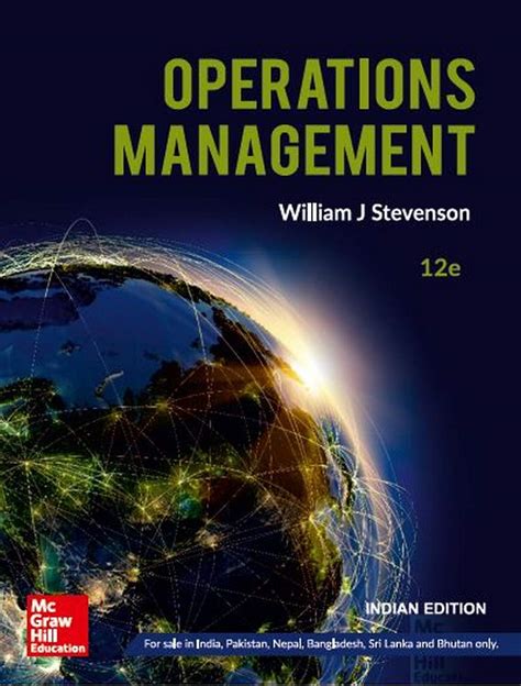 operations management stevenson 4th c