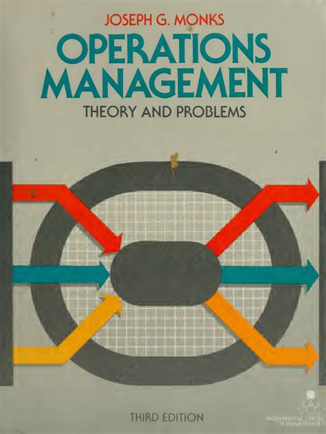 Operations Management Theory And Problems Mcgraw Hill Series In Management