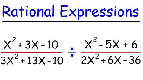 Operations On Rational Expressions Beginning Algebra Lumen Learning Rewrite Division As Multiplication - Rewrite Division As Multiplication