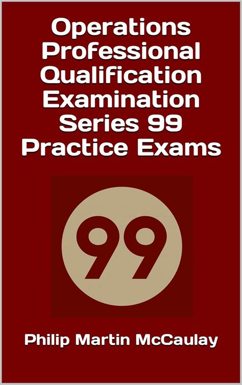 Operations Professional Qualification Examination Test