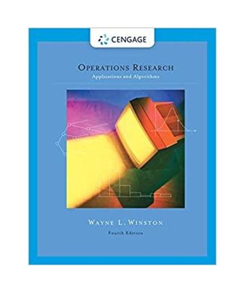 operations research 4th edition