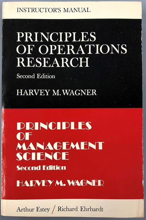 Operations Research Second Edition