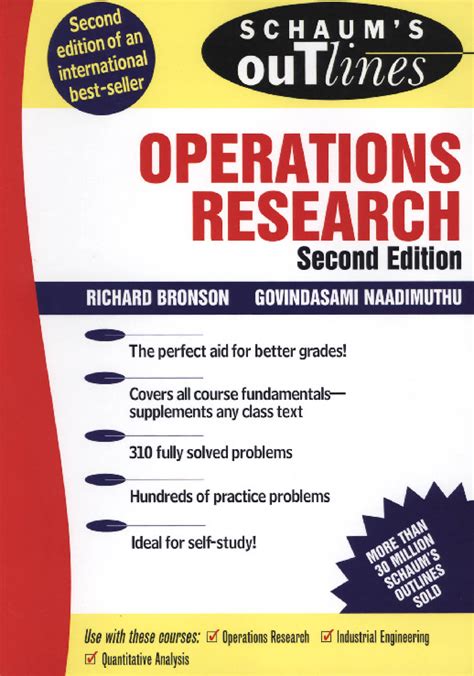 operations research second edition by kalavathy