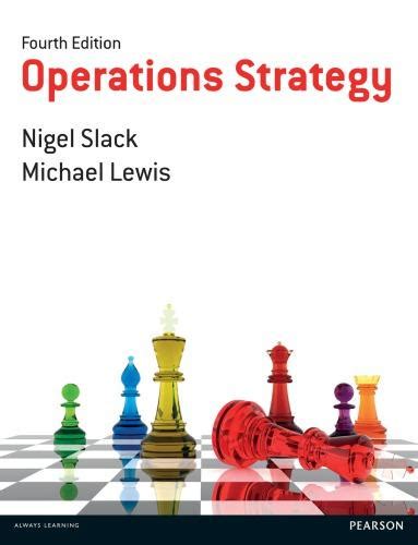 Operations Strategy 4th Edition Pdf