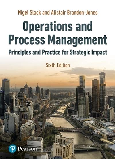 Read Operations And Process Management Principles And Practice For Strategic Impact 