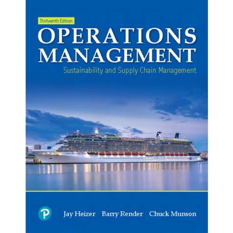 Read Online Operations And Supply Chain Management 13Th Edition Download 