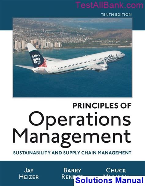 Read Operations Management 10Th Edition Heizer Solutions 