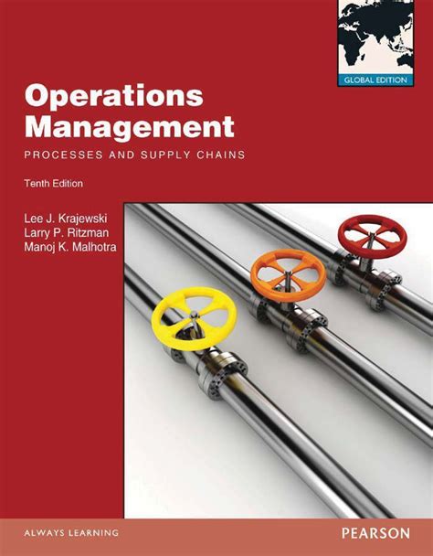 Download Operations Management 10Th Edition Krajewski Ritzman Malhotra 