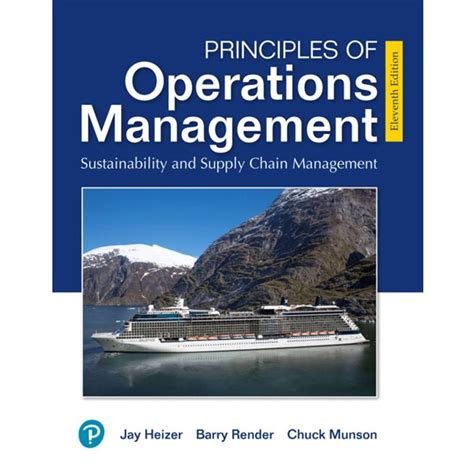 Read Online Operations Management 11Th Edition Heizer 