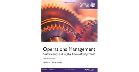 Download Operations Management 11Th Edition Jay Heizer Bing 
