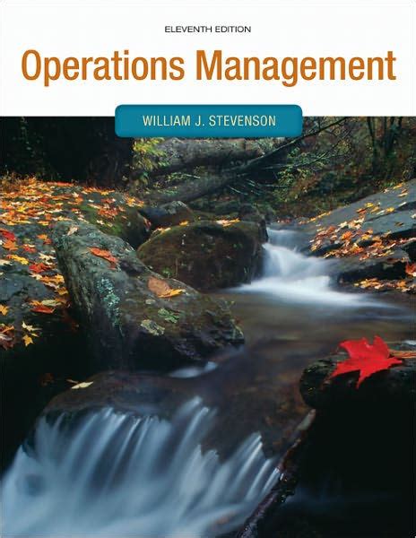 Read Online Operations Management 11Th Edition Stevenson 