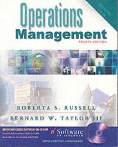 Read Online Operations Management 2011 Roberta S Russell Bernard W 