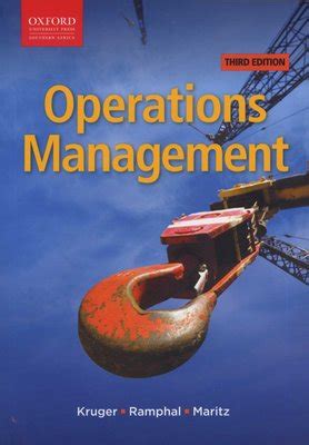 Download Operations Management 3Rd Edition Kruger Pdf 
