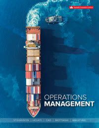 Read Operations Management 7Th Edition 