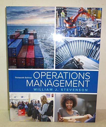 Read Online Operations Management 8Th Edition William J Stevenson 